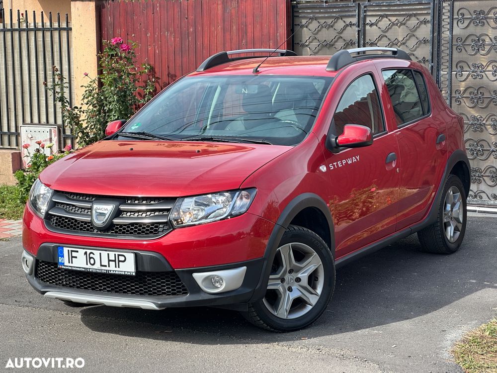 Dacia Sandero Stepway 2015