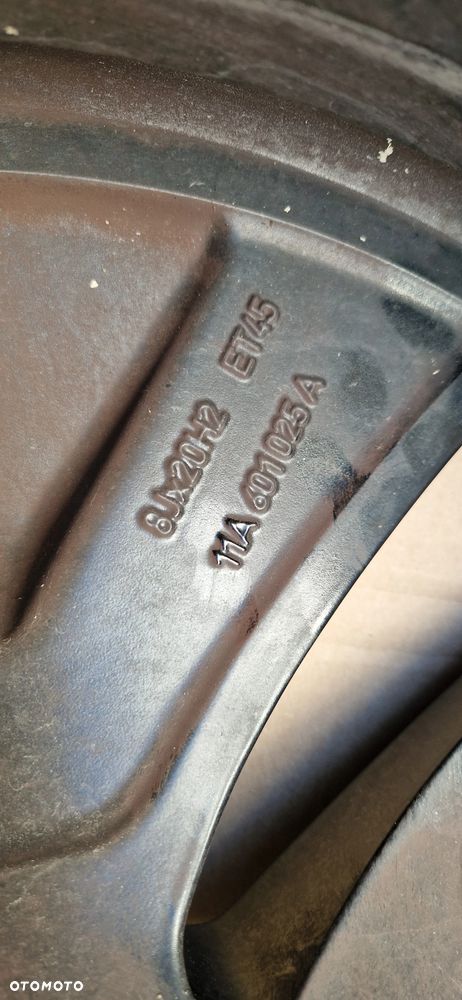 VW ID4 ID5 ID.4 ID.5 20 CALI 8J ET45 5x112 FELGA ALUMINIOWA 11A601025A - 4
