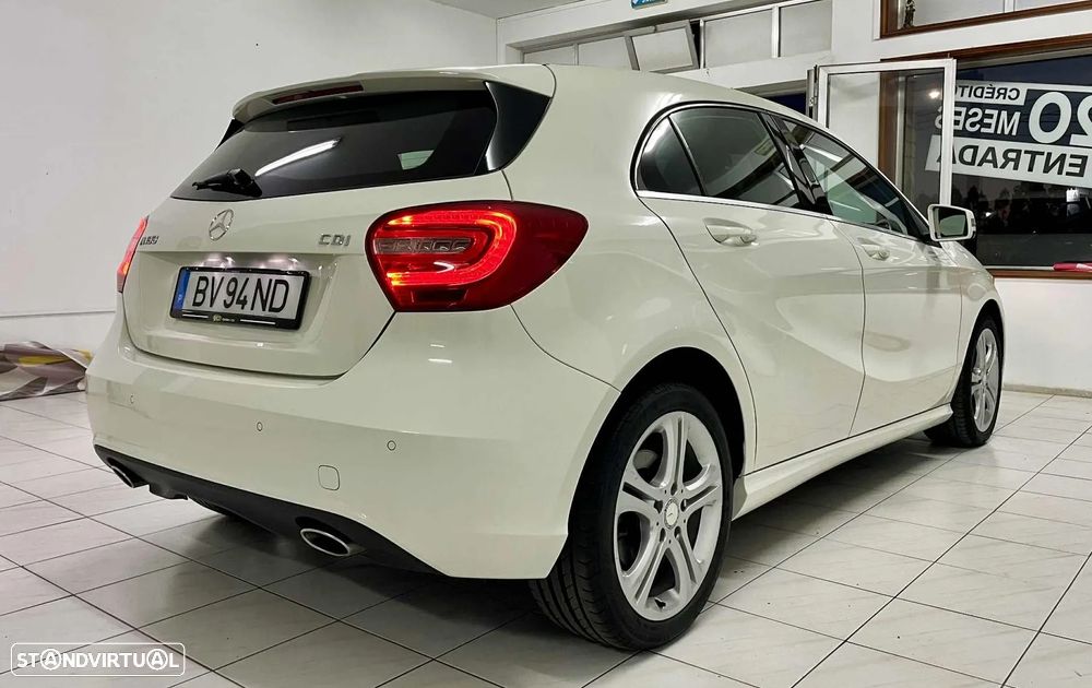 Mercedes-Benz A 180 CDi BE Edition Urban - 10