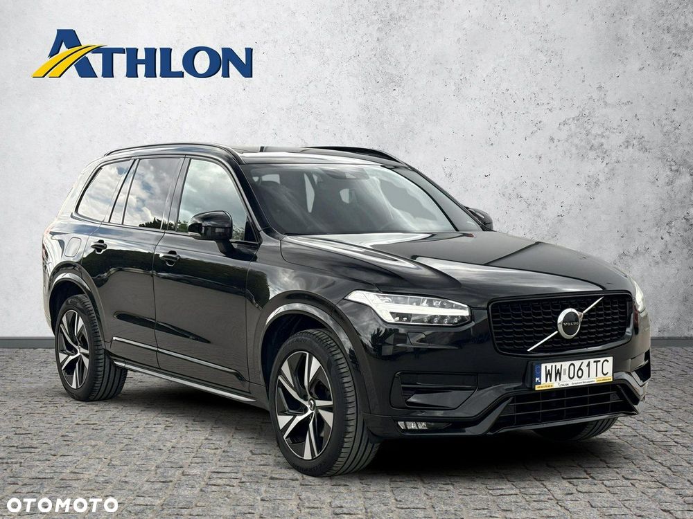 Volvo XC 90 B5 D AWD R-Design 7os - 7