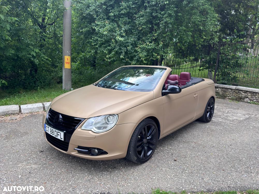 Volkswagen Eos 2.0 TDI DPF DSG Edition 2008 - 1