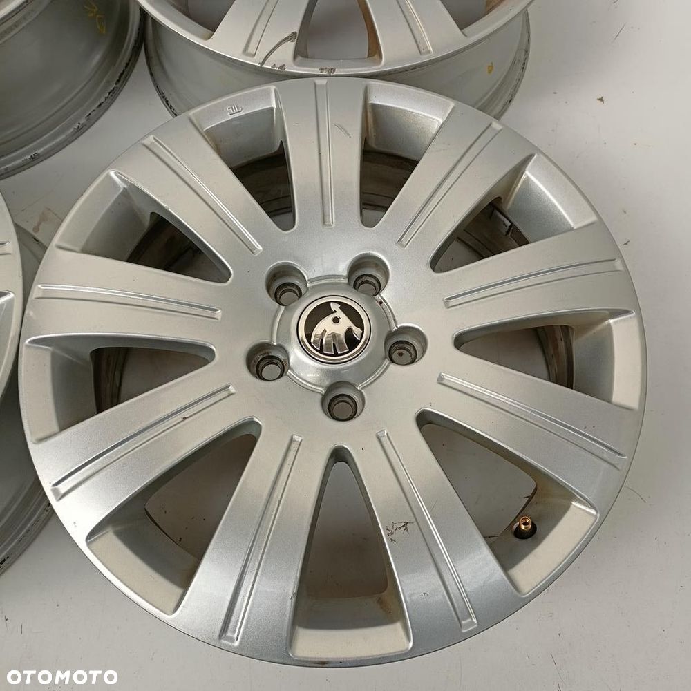 Alufelgi 5x112 17 Skoda Octavia 3T0601025J 4szt (F3848) - 6