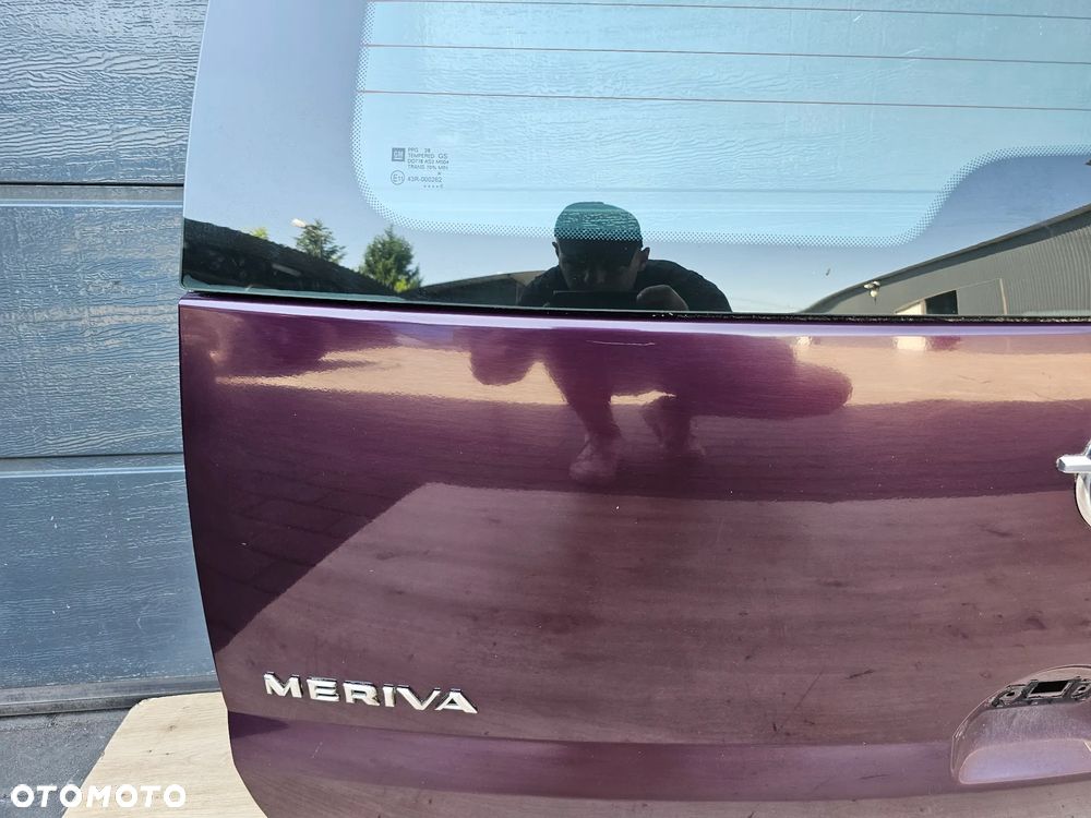 KLAPA BAGAŻNIKA OPEL MERIVA A Z21R PO LIFT - 17