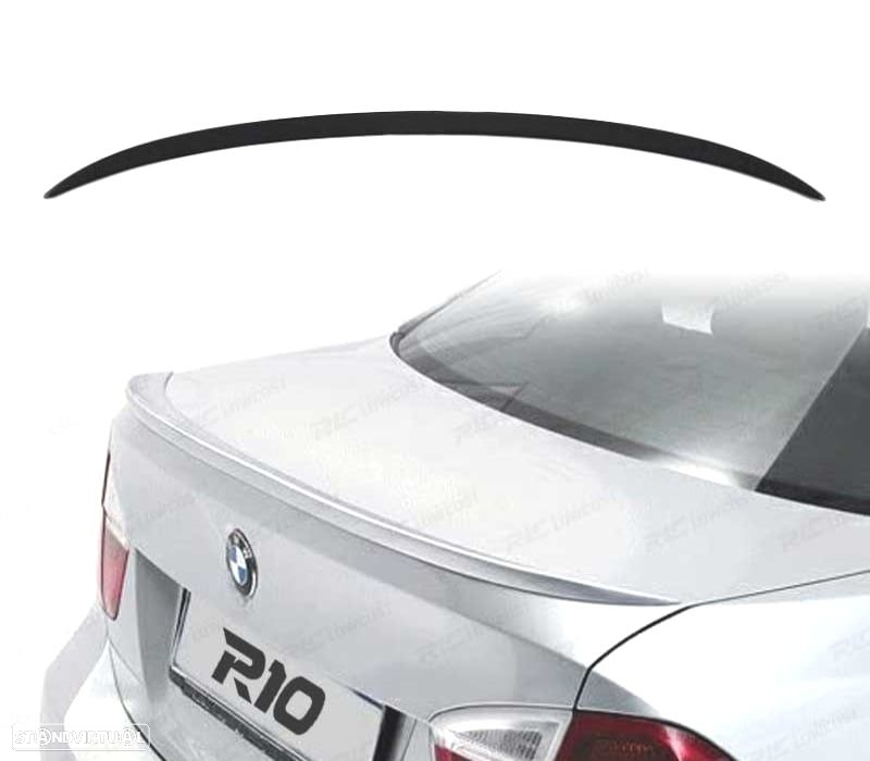 AILERON SPOILER TRASEIRO BMW E90 SEDÁN 05-12 LOOK M3 ABS - 2