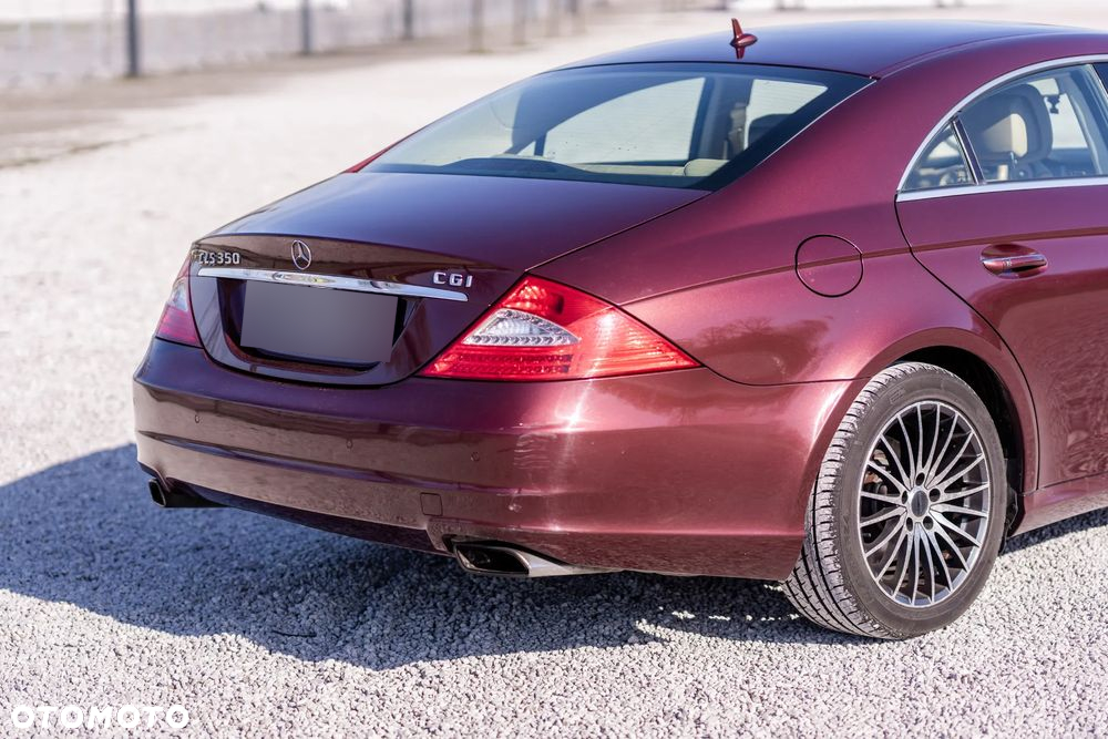Mercedes-Benz CLS 350 CGI 7G-TRONIC - 6