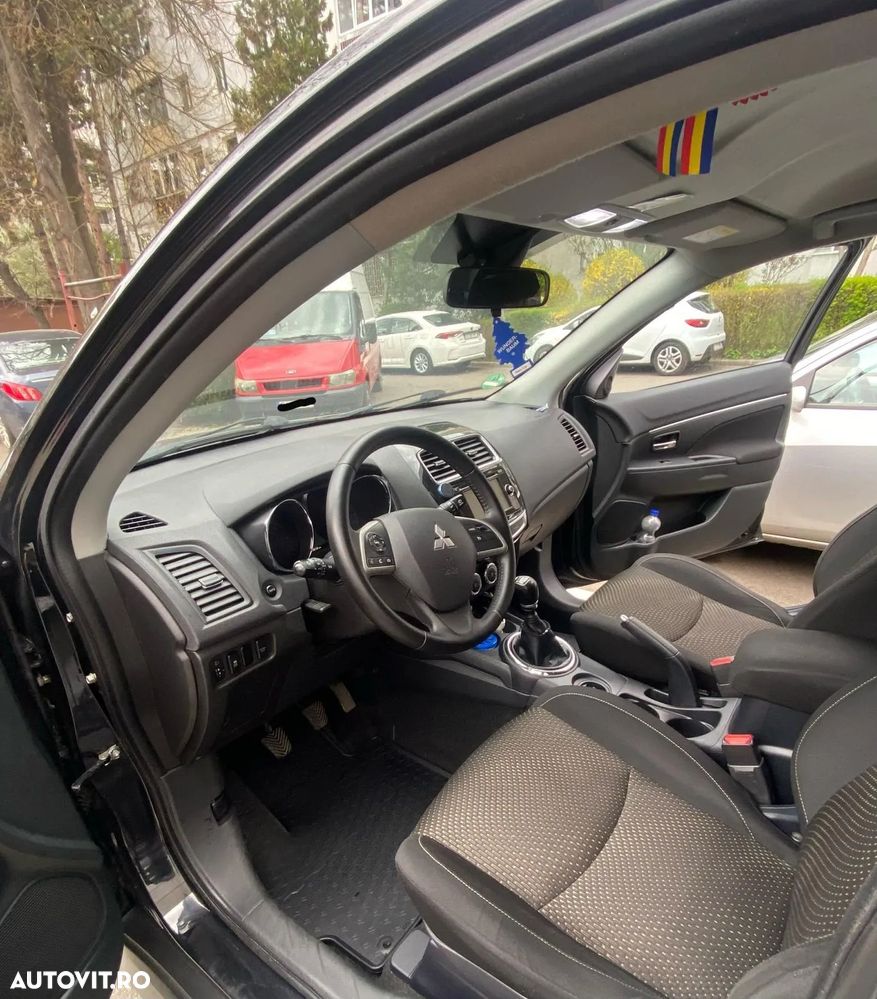 Mitsubishi ASX 1.8 DI-D 2WD 35 Jahre - 9