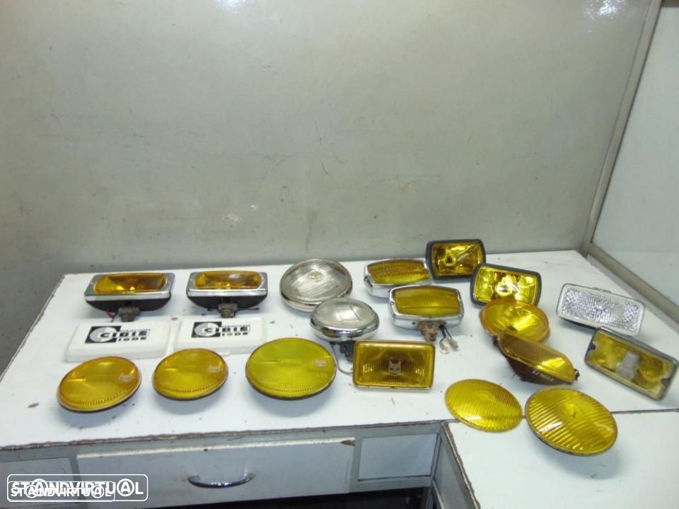 Antigos faróis nevoeiro - 1