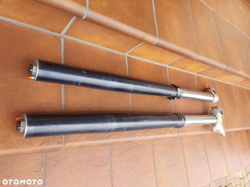 KTM SMR SX SXF EXC LAGI ZAWIESZENIE SUPERMOTO WP48 JEDNOKOMOROWE AMORTYZATORY WP 48 POD ZACISK RADIALNY POWER4 - 6