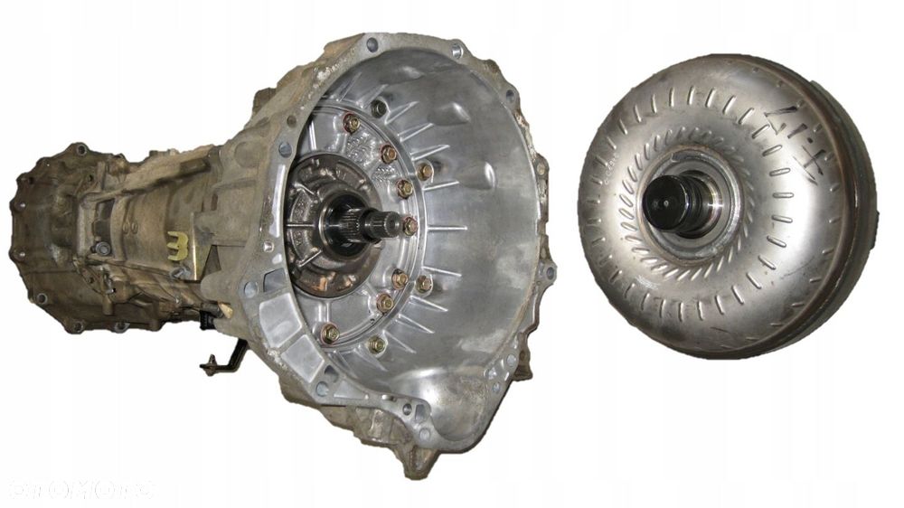 SKRZYNIA AUTOMATYCZNA NISSAN RE5R05A - 2