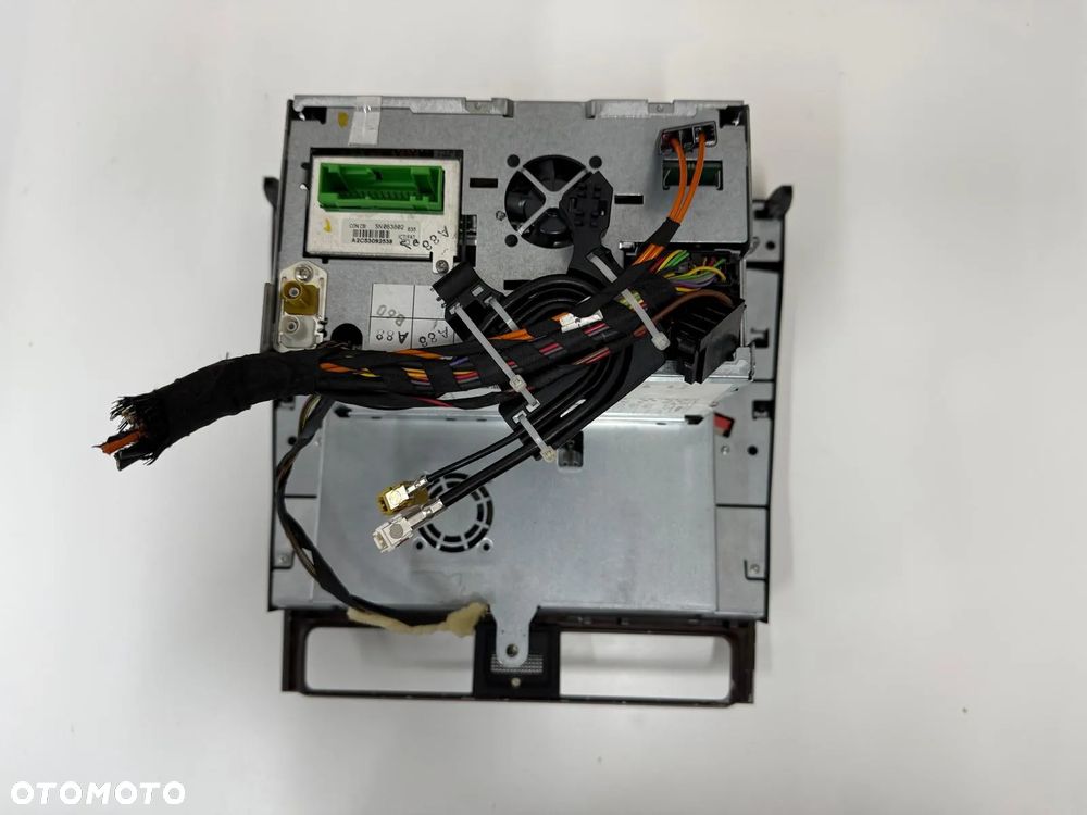 VW PHEATON RADIO NAWIGACJA PANEL 3D0035007AR - 3