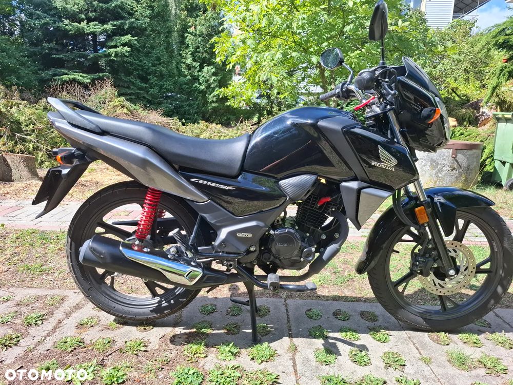 Honda CBF - 25