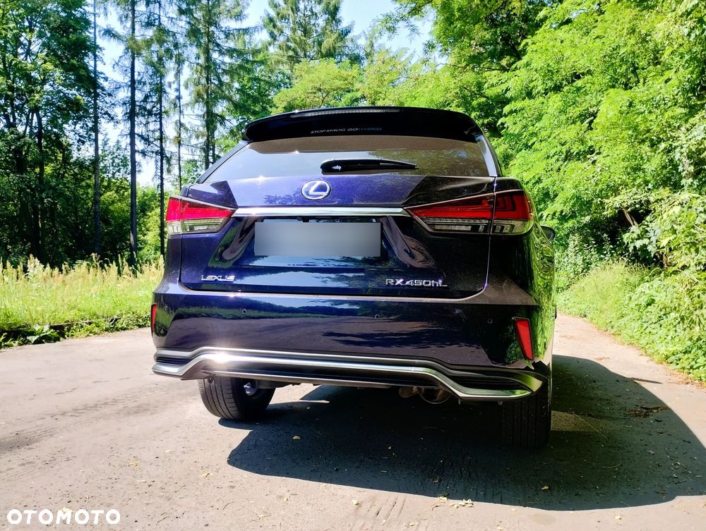 Lexus RX 450h L Business Edition + - 8