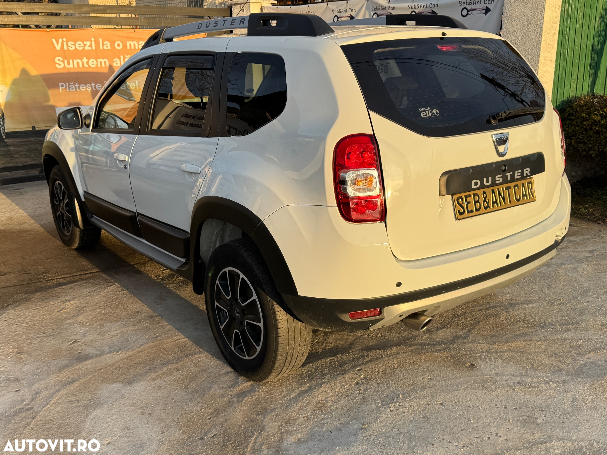 Dacia Duster dCi 110 FAP 4x4 Blackshadow - 8