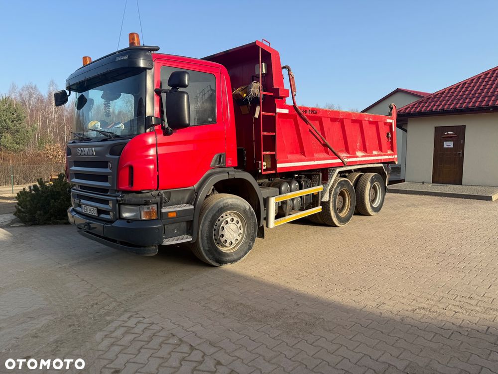 Scania P380 - 1