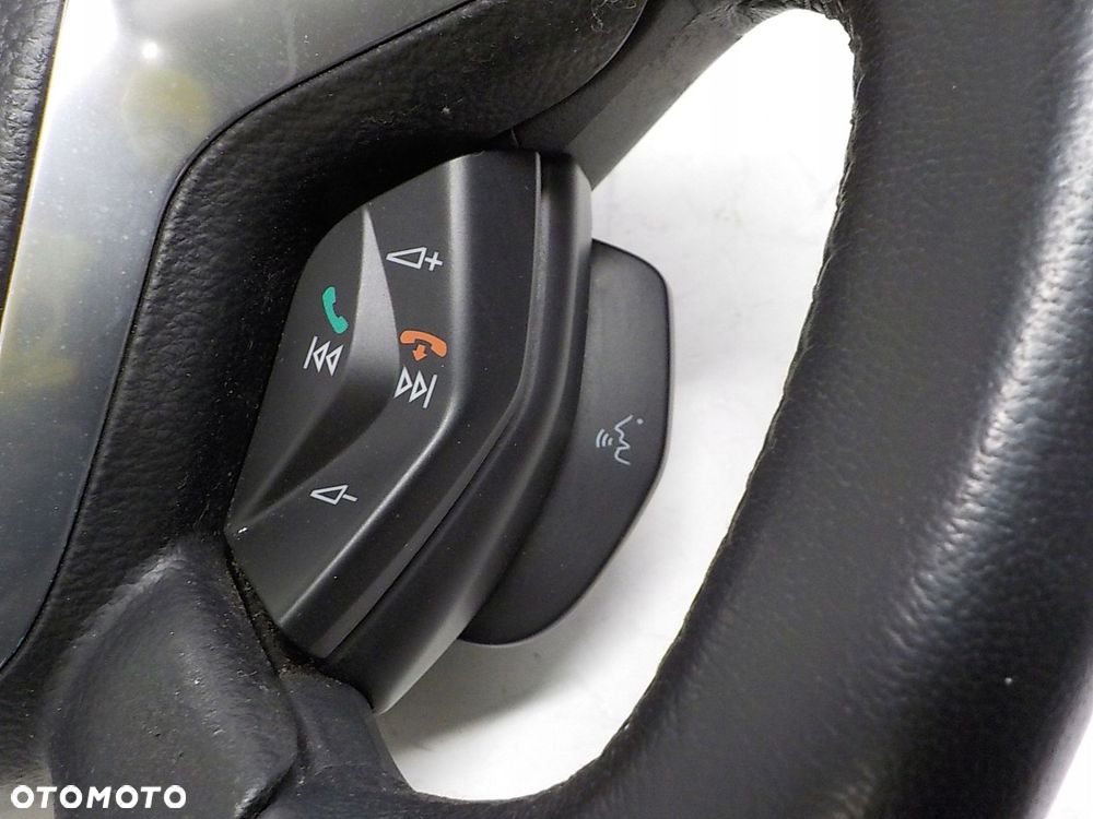 FORD FOCUS III MK3 C-MAX CMAX II MK2 KIEROWNICA SKÓRA AIRBAG TEMPOMAT - 9
