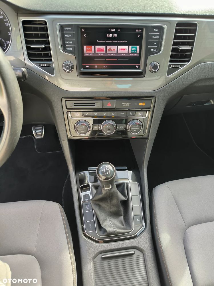 Volkswagen Golf Sportsvan 1.4 TSI BlueMotion Technology Allstar - 19
