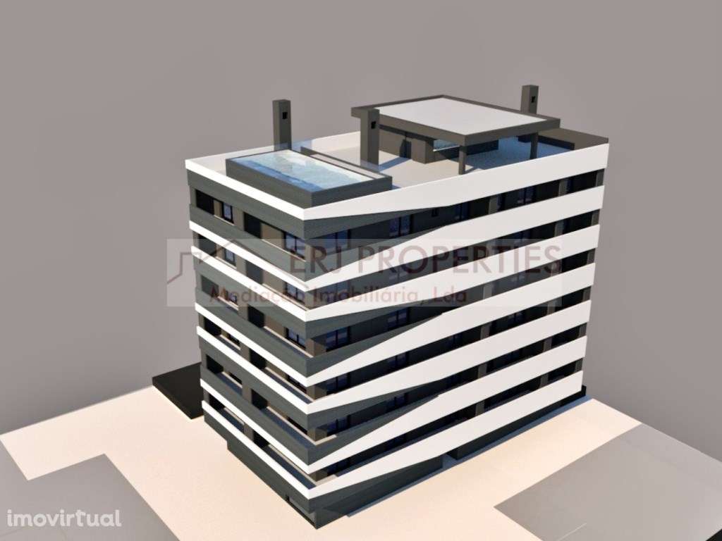 T2 Novo | 2ª Linha de Praia Monte Gordo - Grande imagem: 2/13