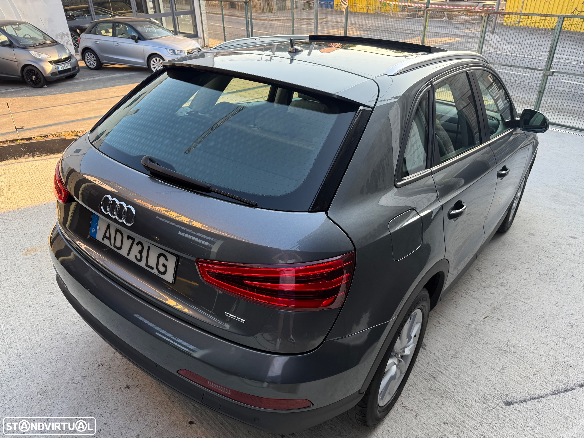 Audi Q3 2.0 TDI quattro Sport Edition S-tronic - 8