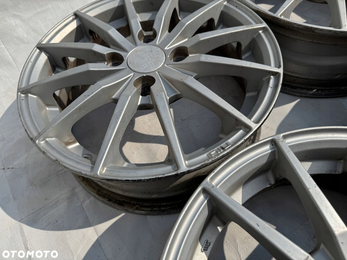 Felgi NIU Toyota Suzuki 4x100 5J 14" ET38 789 - 8