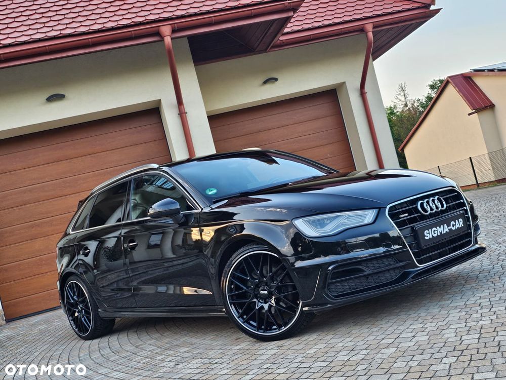 Audi A3 Sportback 2.0 TDI (clean diesel) quattro S tronic S line Sportpaket - 13