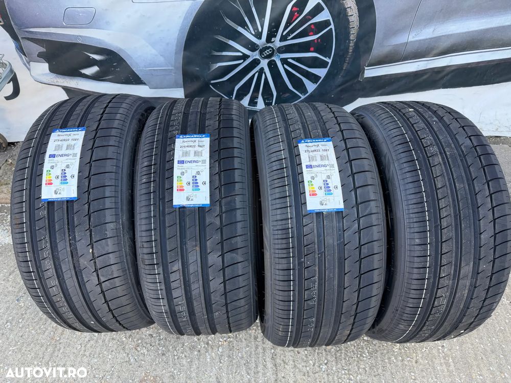 4 anvelope vara 275-40-22 land rover vogue mercedes BMW Porsche cauciucuri 275-40-22 vara - 1