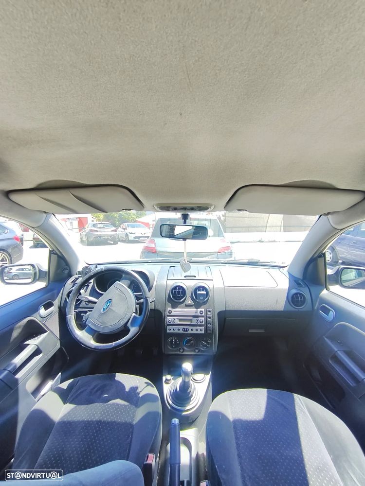 Ford Fusion 1.25 Elegance - 7