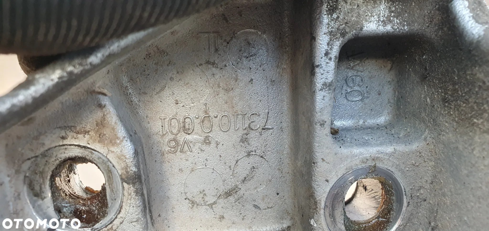 Belka zawieszenie silnika przód VW Phaeton 3.2 R32 3D0199206BK - 6