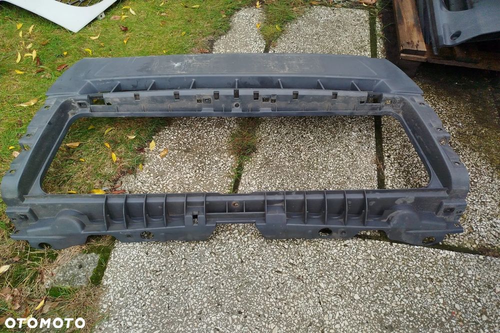 zderzak przód środkowy pod atrape do Ducato III Boxer II Jumper II 06-14r - 3