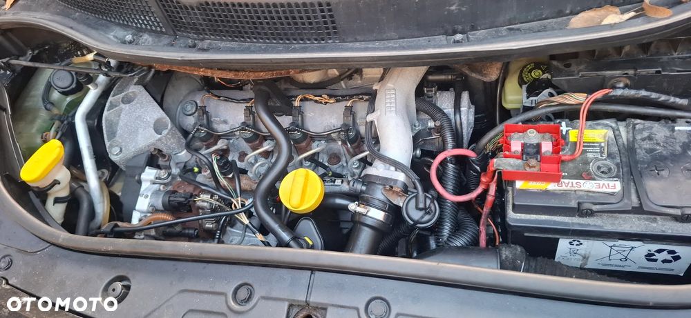 Renault Scenic II 1,9 TDI F9Q 812 na części - 3