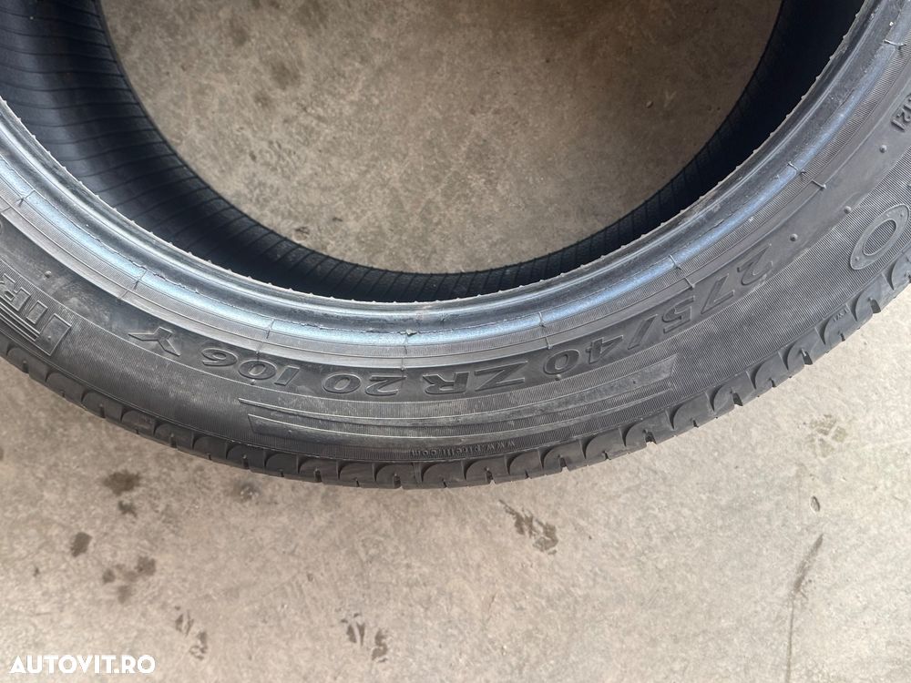 Vând 4 anvelope 275/40/20 Pirelli de vară ca noi - 5