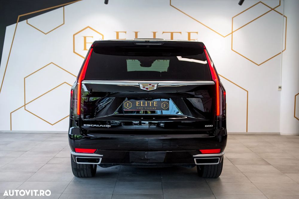 Cadillac Escalade - 5
