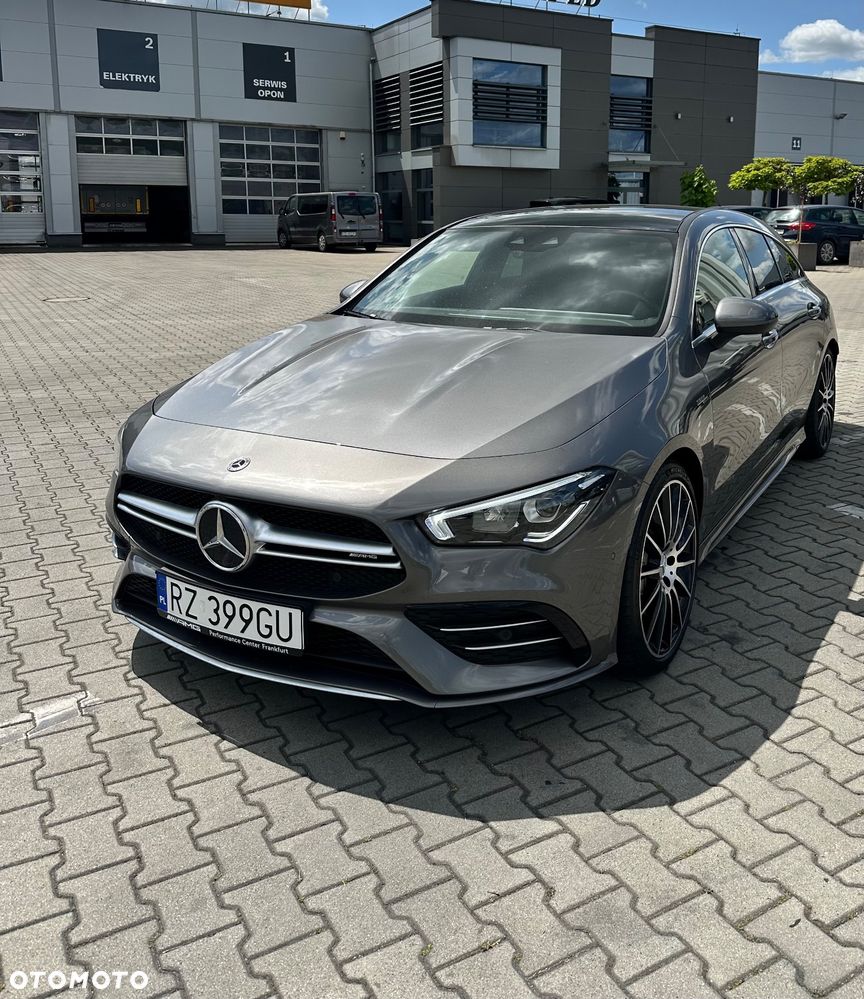 Mercedes-Benz CLA AMG 35 4Matic B AMG Speedshift 7G-DCT - 1