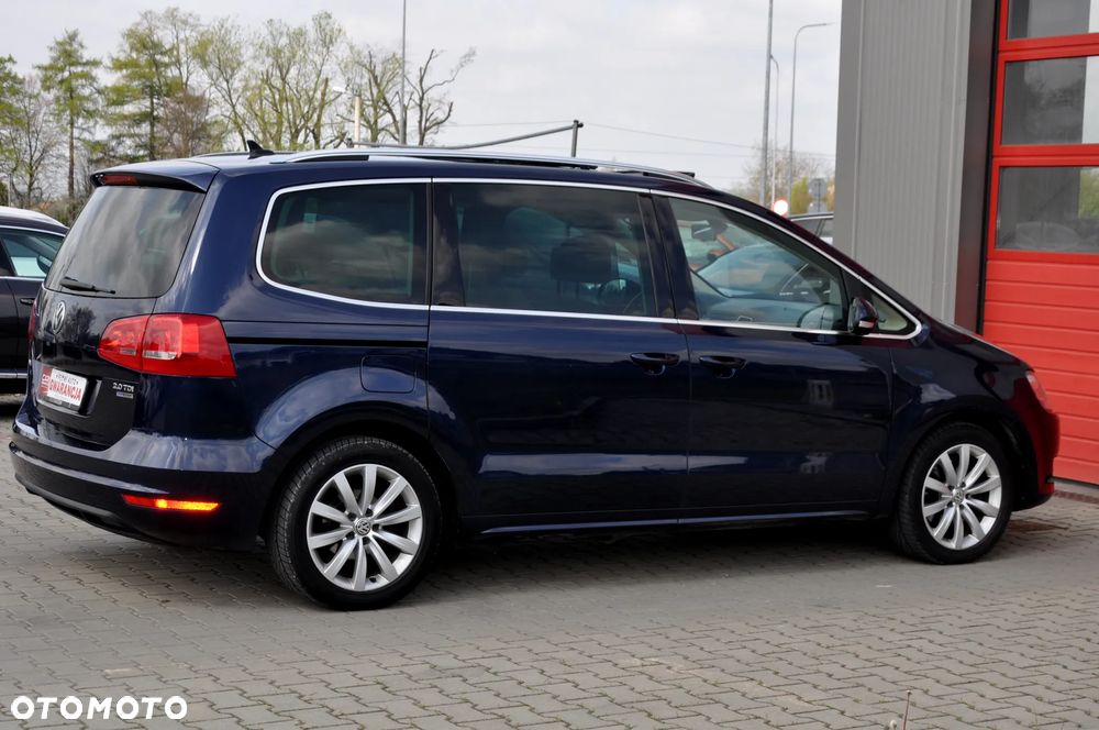 Volkswagen Sharan 2.0 TDI Blue Motion Highline - 16