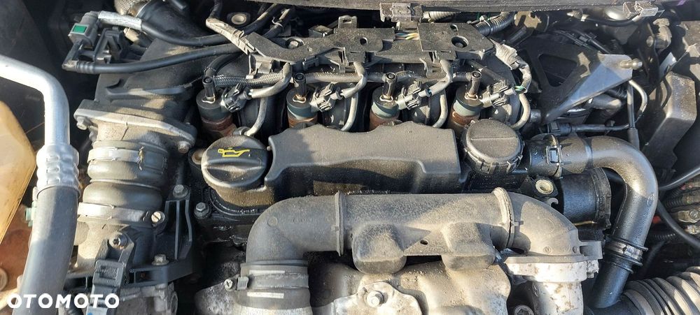 Ford Fiesta mk7 c9 drzwi prawy przód kompletne - 6