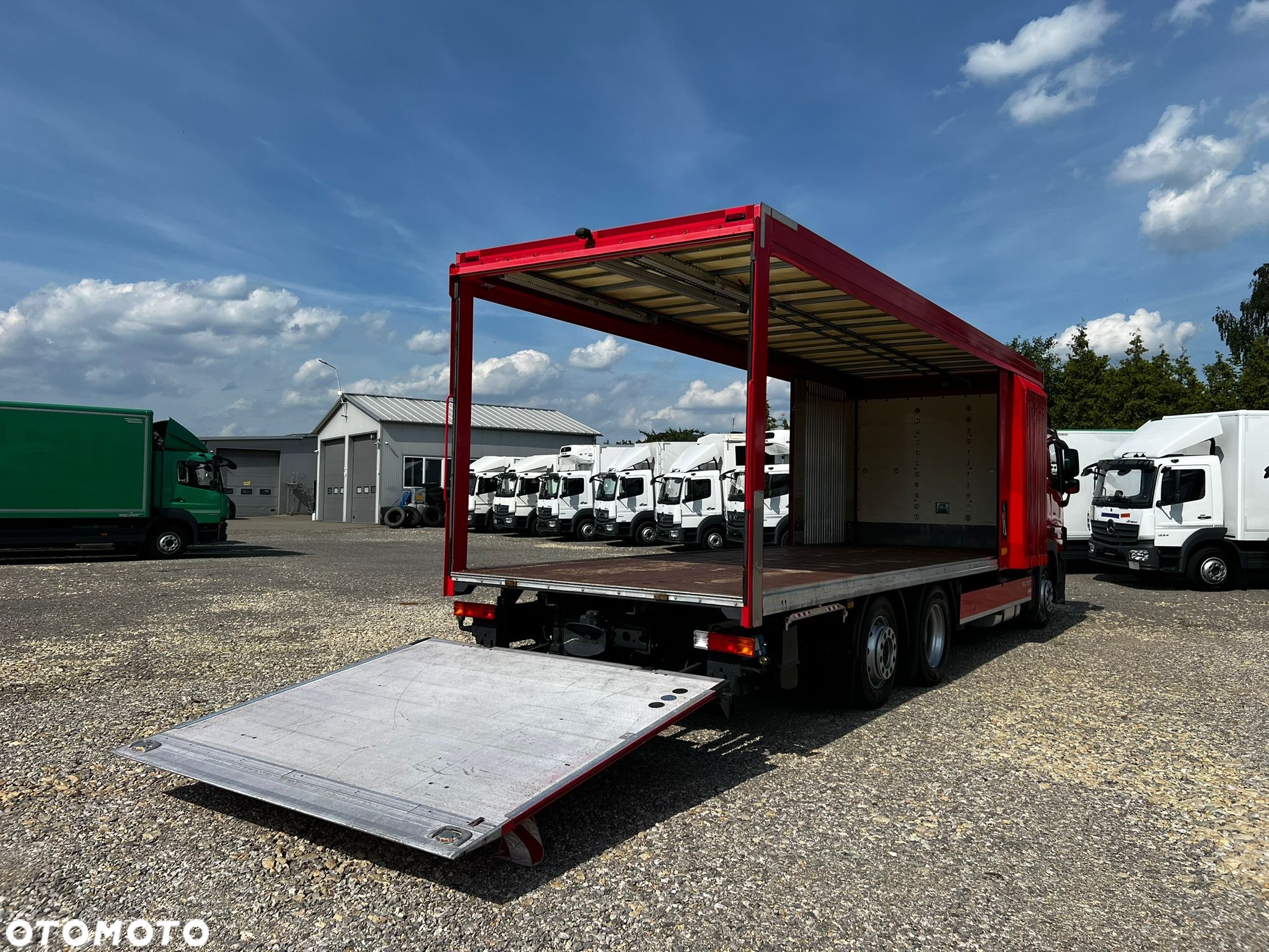 Mercedes-Benz Actros 2541 FIRANA 8.25m + WINDA - 37