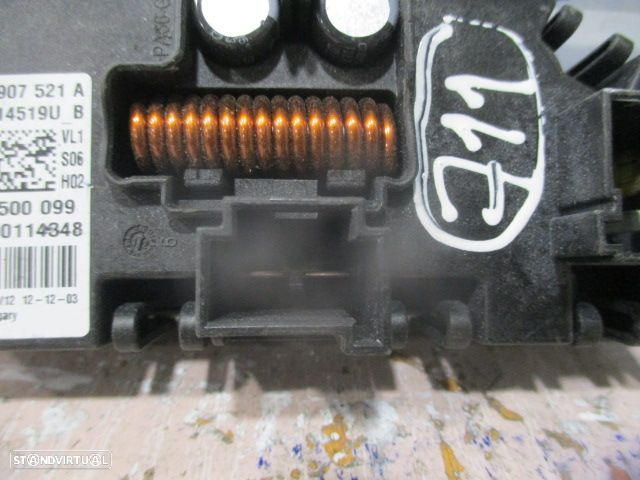 Resistencia De Sofagem 5Q0907521A VW GOLF 7 2013 1.2TSI 105CV 5P PRETO - 3