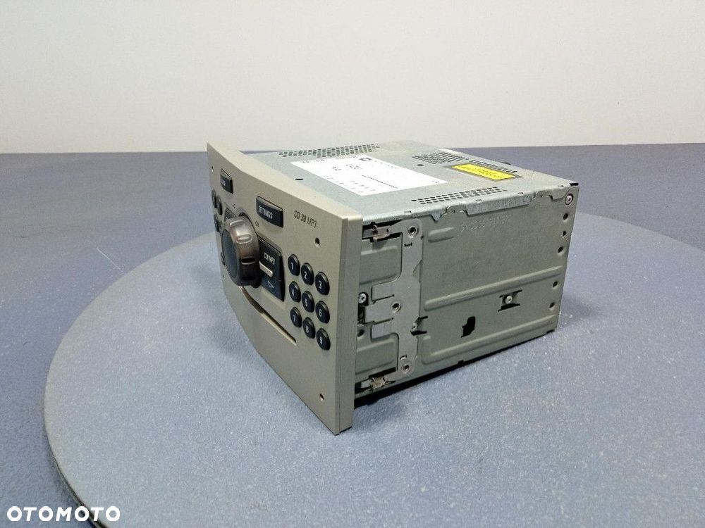 OPEL CORSA D 06- RADIO FABRYCZNE OEM CD30 MP3 13257028 - 2