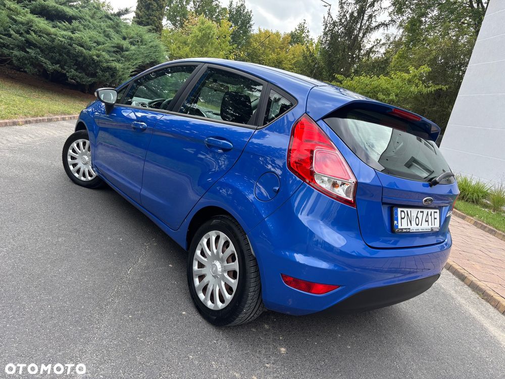 Ford Fiesta 1.25 Trend EU5 - 6