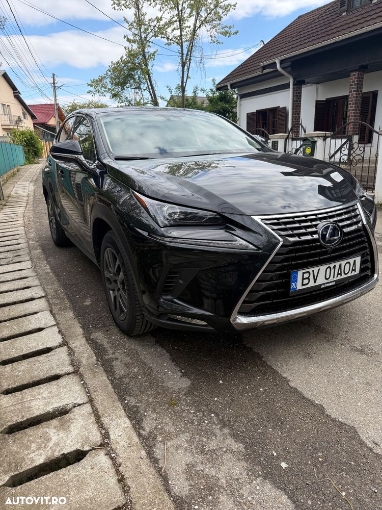 Lexus Seria NX 300h Business Edition - 22