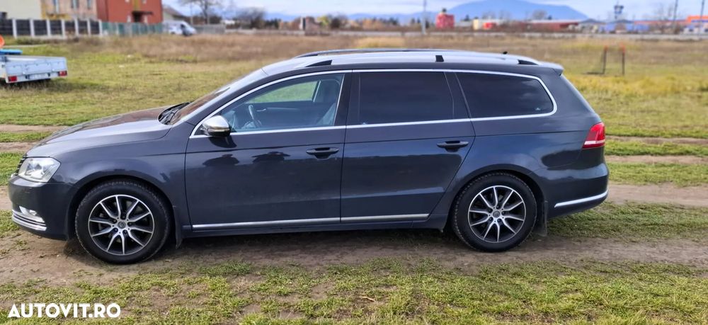 VOLKSWAGEN Passat 2012 — imagine 3