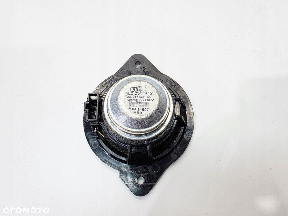 GŁOŚNIK DESKI KOKPITU LEWY LUB PRAWY AUDI Q7 4L 4L0035412 - 3