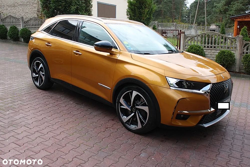 DS Automobiles DS 7 Crossback 2.0 BlueHDi Performance Line + - 2