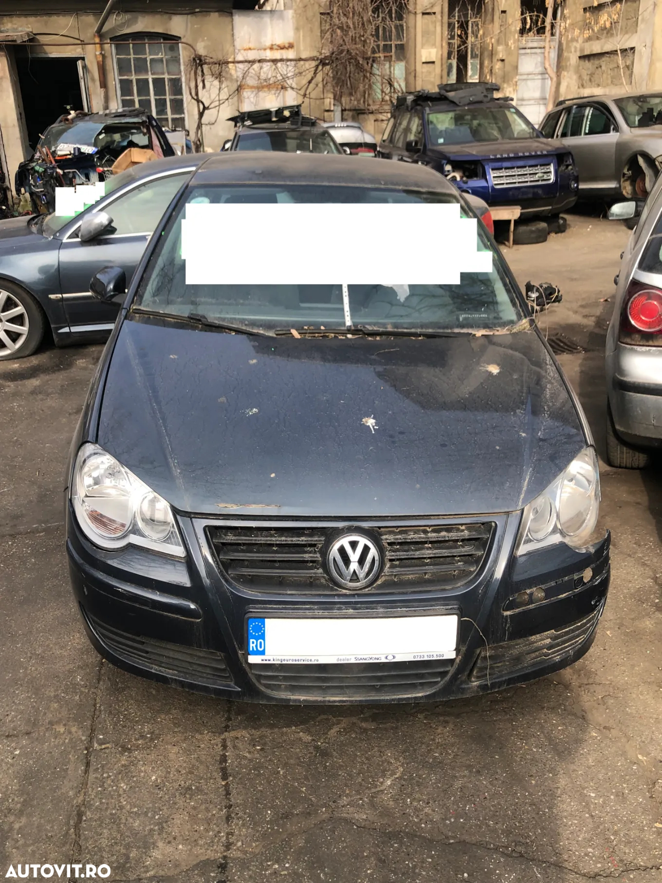 Dezmembrez VW Volkswagen Polo 9N facelift 2005 gri benzina diesel 1.2 1.4 - 4