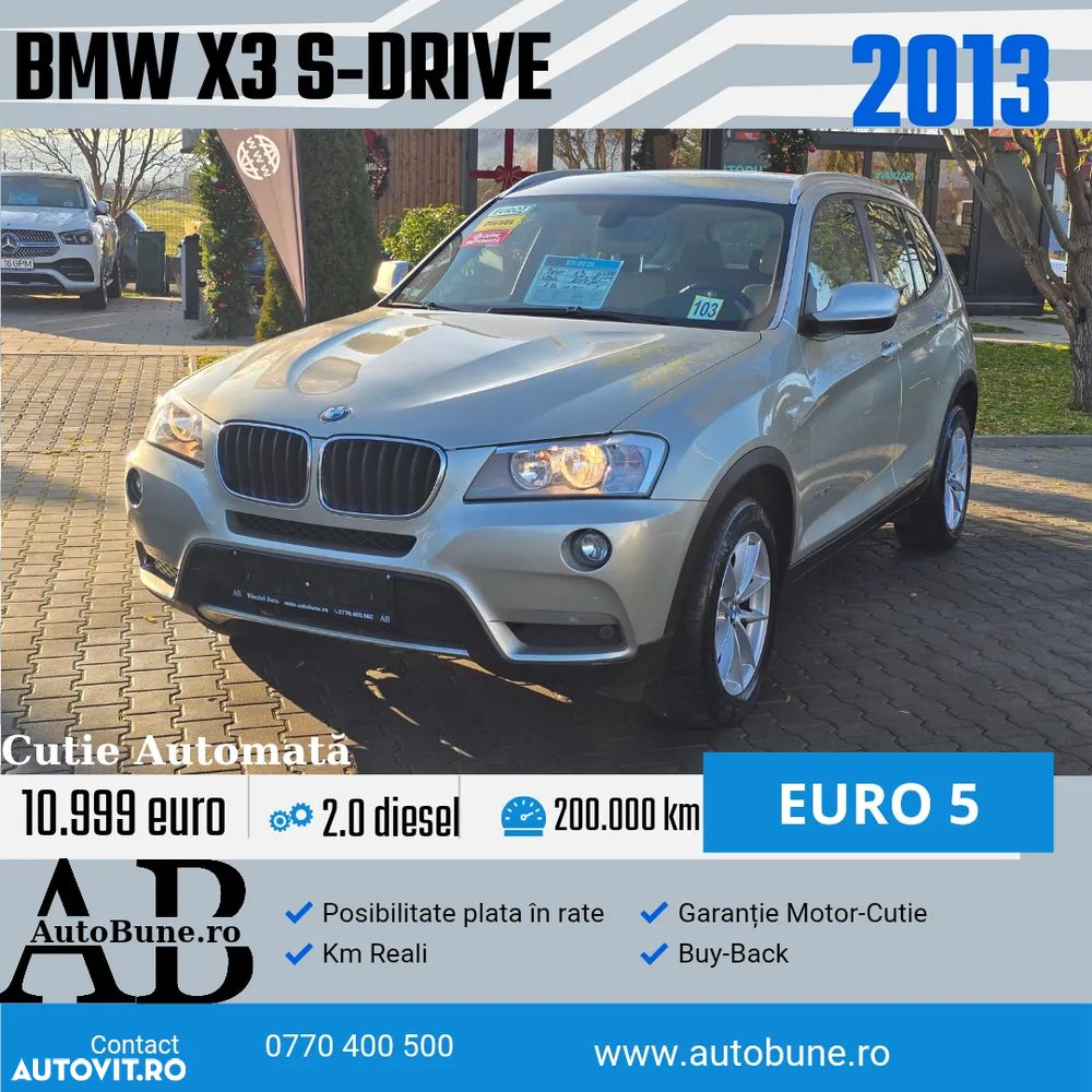 BMW X3 - 1