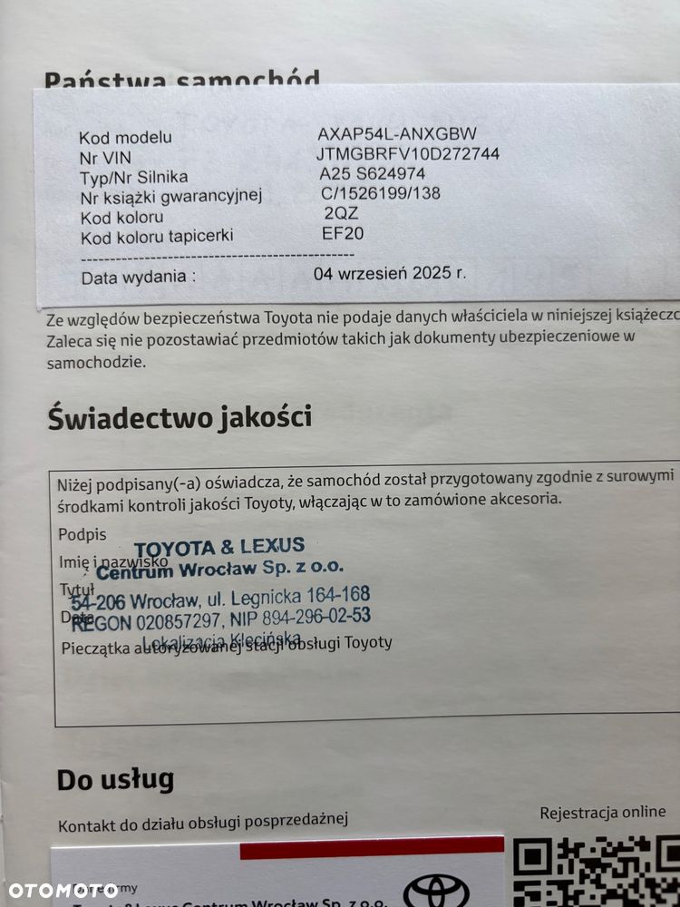 Toyota RAV4 2.5 Plug-In Hybrid GR Sport 4x4 - 27