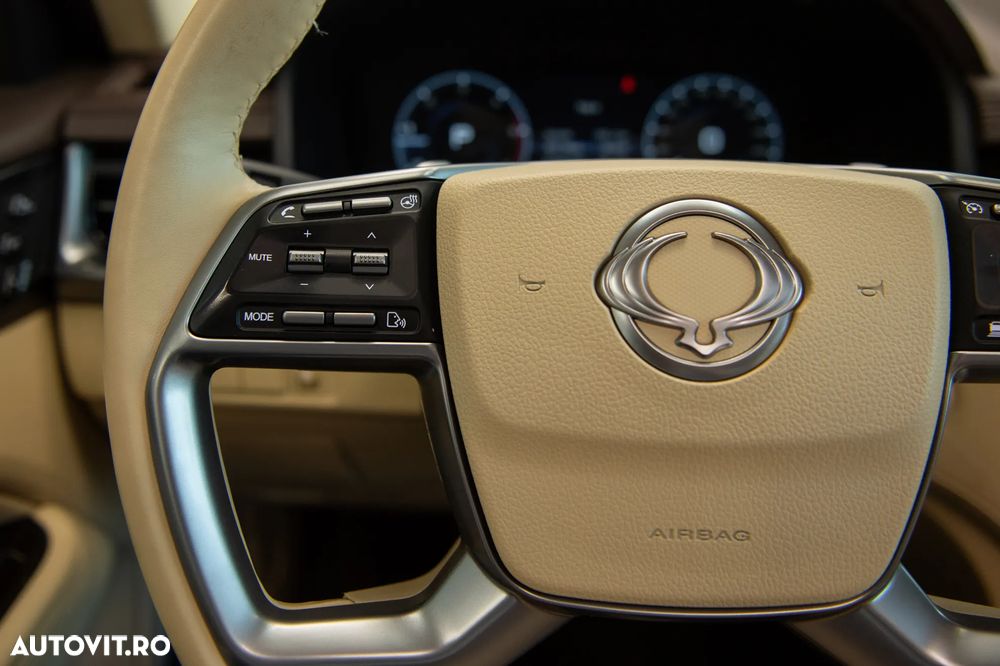 SsangYong REXTON G4 2.2 e-XDI 4WD Black Edition - 18