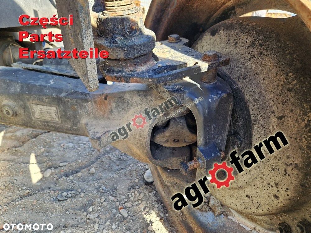 Valtra N111 części, skrzynia biegów, most przedni - 4