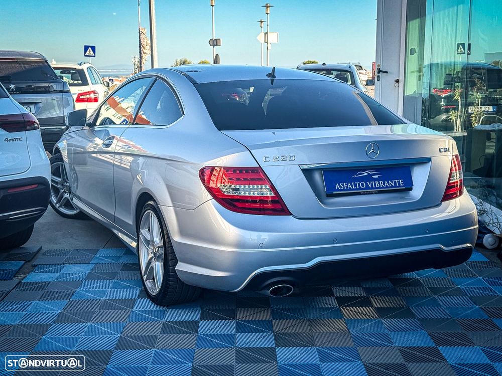 Mercedes-Benz C 220 CDI DPF BlueEFFICIENCY 7G-TRONIC Edition 1 - 6