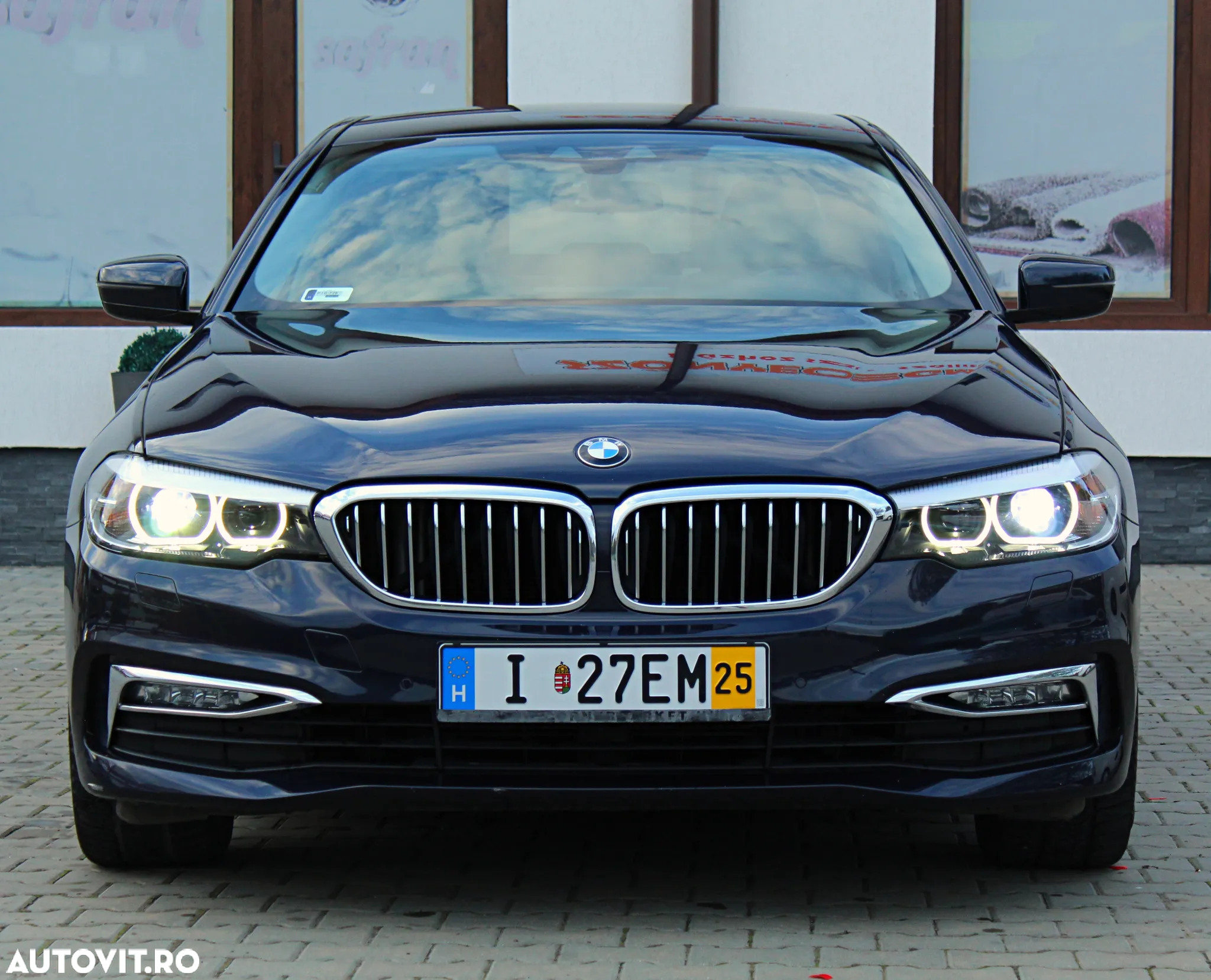 BMW Seria 5 520d xDrive AT - 20