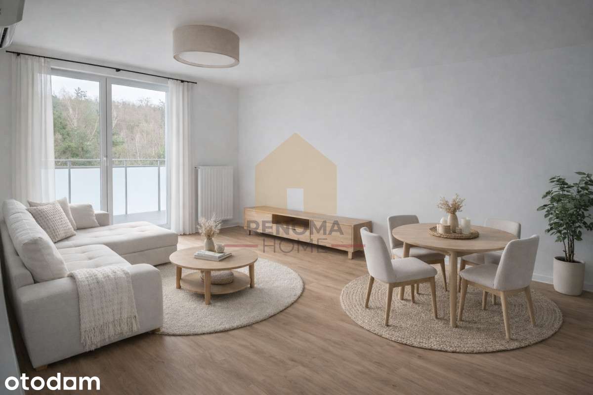 2 pokoje | nowe 2025 | balkon | winda | Leśny Dwór